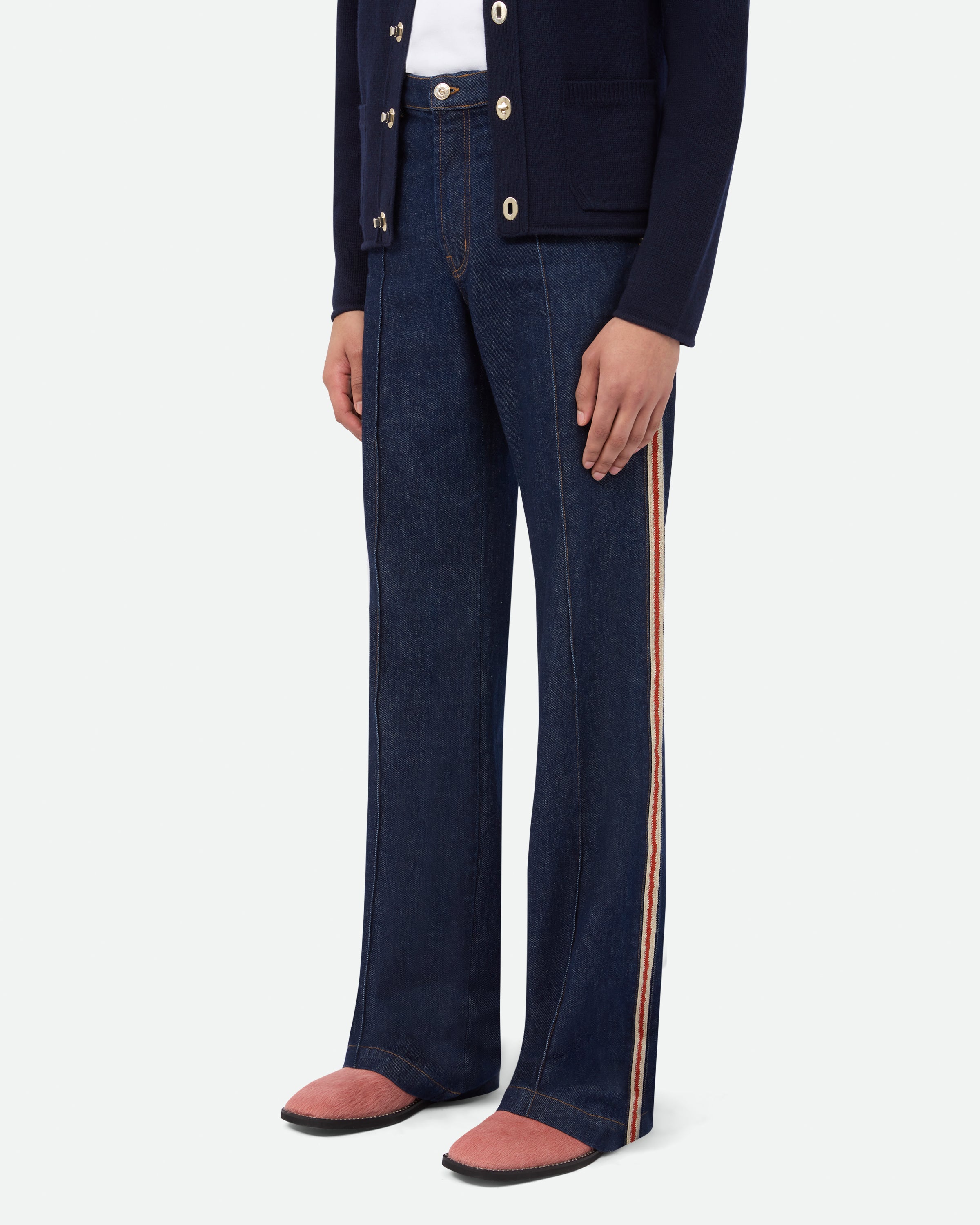 Shadow Denim Jeans Trousers Wales Bonner